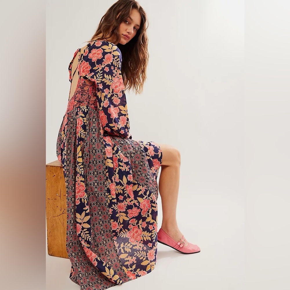 Free People A New‎ Way Maxi Dress Size Small NWOT